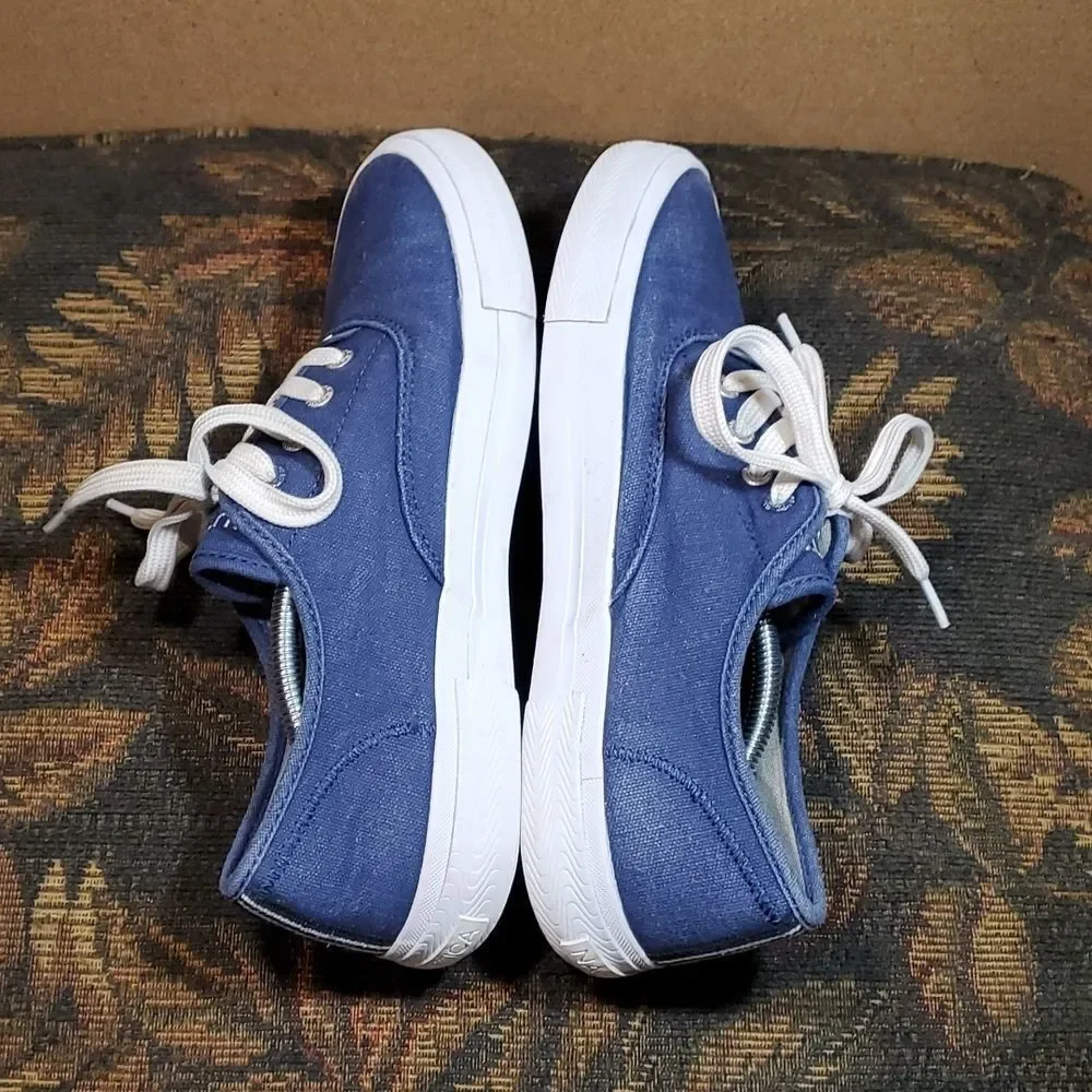 Men’s Nautica Deckloom Navy Canvas Sneakers